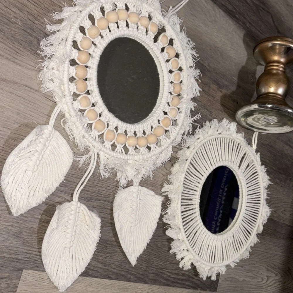 Bohemian Cream Wall Decor Set